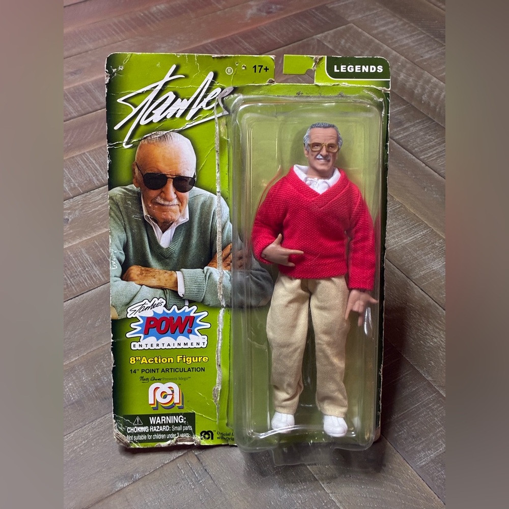 Stanlee 8” Action Figure